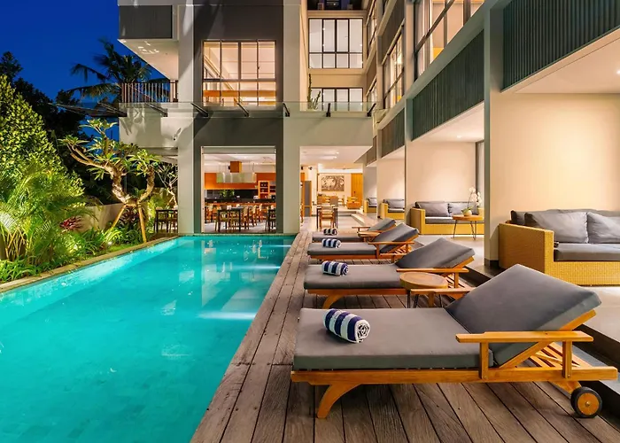 Hotel The Line Canggu Dempassar