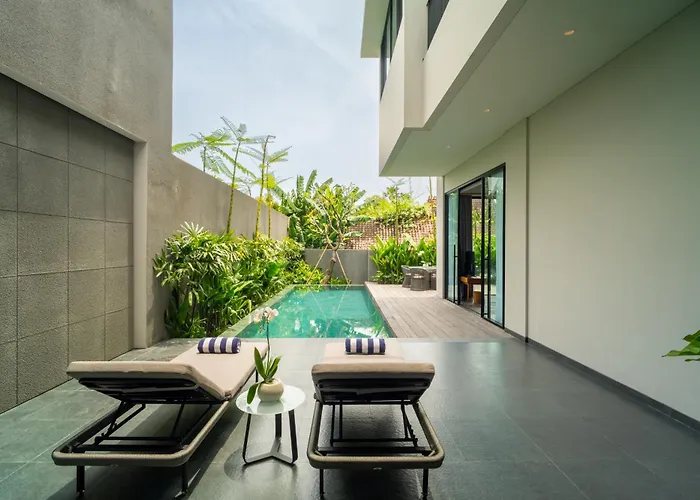 The Line Canggu Hotel Dempassar