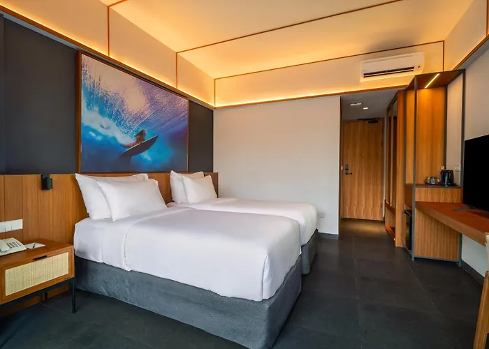 The Line Canggu Hotel Dempassar