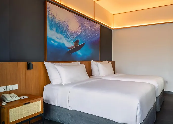 The Line Canggu Hotel Dempassar